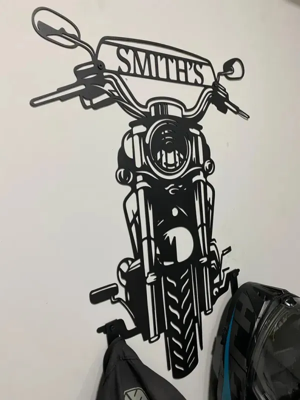 Stainless_Steel_Motorcycle_Customised_Wall_Art
