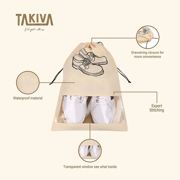 Pack_of_6_Non-Woven_Travel_Shoe_Cover_For_Storage_Set_Of_6_|_Shoe_Bag_|_Shoe_Cover_For_Travelling_|_Big_Size_Single_(12_X_16_Inches)_With_Transparent_Window_(Ivory,_Pack_Of_6)