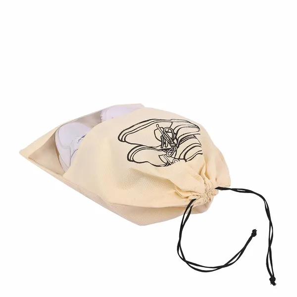 Set_of_24_Non-Woven_Travel_Shoe_Cover_For_Storage_|_Shoe_Bag_|_Shoe_Cover_For_Travelling_|_Big_Size_Single_(12_X_16_Inches)_With_Transparent_Window_(Ivory,_Pack_Of_24)