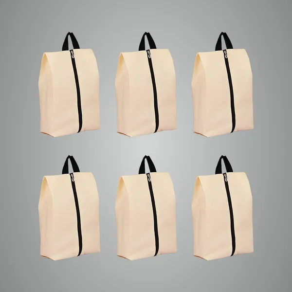 Pack_of_6_Non-Woven_Shoe_Bag_For_Travel_|_Shoe_Bags_Pouches_Travel_|_Shoe_Organizer_For_Travel_|_Shoe_Cover_For_Travelling_|_Zip_Shoe_Pouches_For_Travel_(Ivory)