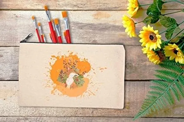 Pack_of_6_Diy_Craft_Blank_Bag_Canvas_Makeup_Pencil_Pouch_With_Black_Zipper_|_Multipurpose_Pen_Pencil_Case_Cotton_Canvas_Cosmetic_Bag_Travel_Cosmetic_Bag