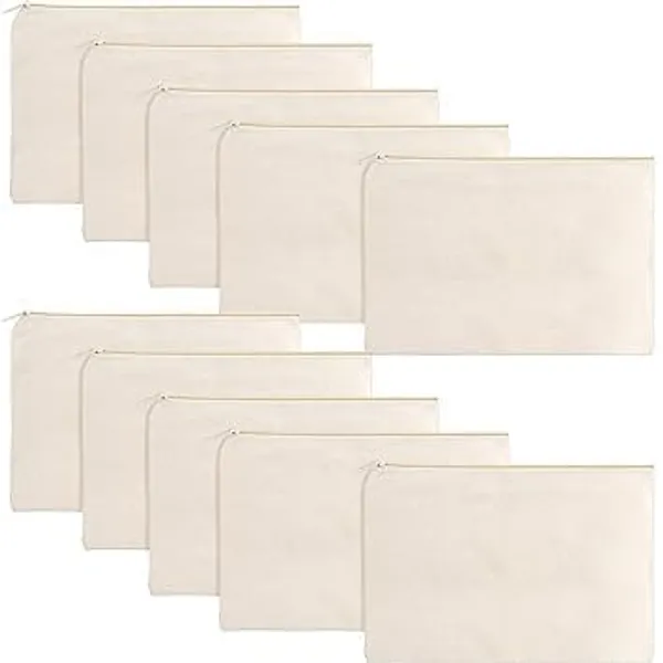 Pack_of_10_Premium_Canvas_Pouch_With_Zipper_Closur_|_Multipurpose_Storage_Solution_Pouch