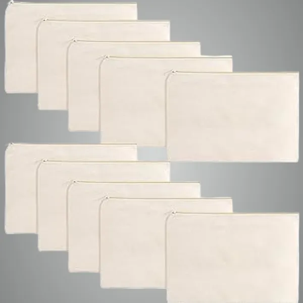Pack_of_10_Premium_Canvas_Pouch_With_Zipper_Closur_|_Multipurpose_Storage_Solution_Pouch