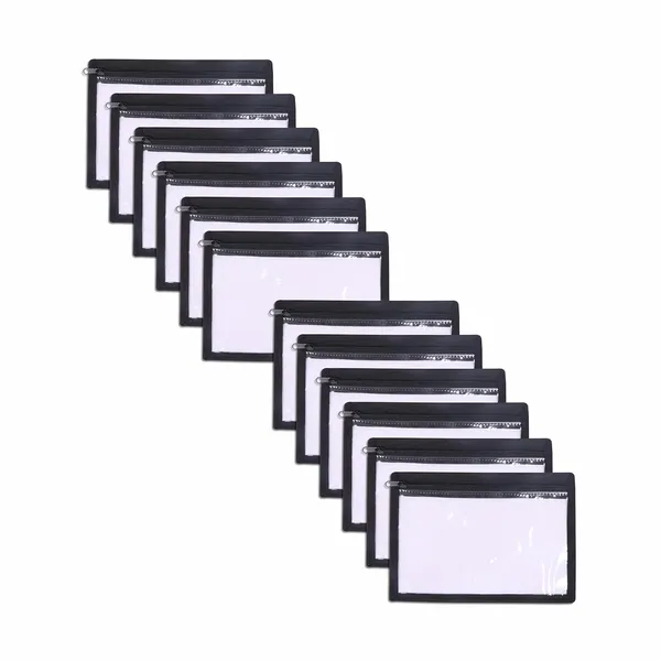 Pack_of_12_Transparent_Transparent_Pouches_For_Travel_|_Clear_Pouch_For_Makeup_|_Small_Pouches_With_Zip_For_Storage_|_Plastic_Pouch_With_Zipper_(Pack_Of_12)