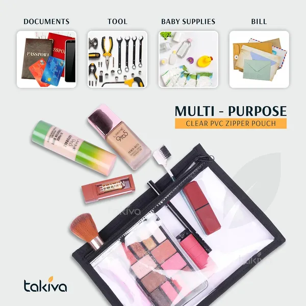Pack_of_12_Transparent_Transparent_Pouches_For_Travel_|_Clear_Pouch_For_Makeup_|_Small_Pouches_With_Zip_For_Storage_|_Plastic_Pouch_With_Zipper_(Pack_Of_12)