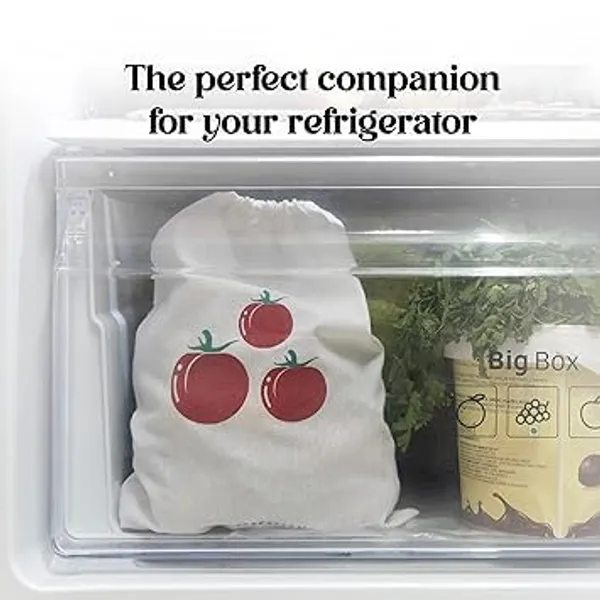 Set_of_12_Cotton_Muslin_Reusable_Fridge_Storage_Bags_For_Vegetables__And_Multipurpose,_Washable,_Drawstring_And_Eco_Friendly_Bags_(4_Large,_4_Medium_&_4_Small_Size_Bags)