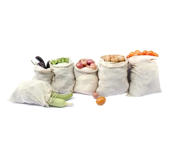 Set_of_12_Cotton_Muslin_Reusable_Fridge_Storage_Bags_For_Vegetables__And_Multipurpose,_Washable,_Drawstring_And_Eco_Friendly_Bags_(4_Large,_4_Medium_&_4_Small_Size_Bags)