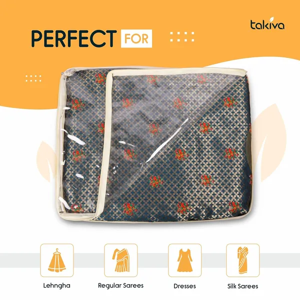 Pack_of_2_Cotton_Clothes_Storage_Bags_|_Saree_Covers_With_Zip_|_Wardrobe_Organizer_For_Women'S_Dresses,_Lehengas_|_Durable_Material,_Washable_&_Reusable_|_Size:_17_X_14_X_7_Inches_(Off-White)