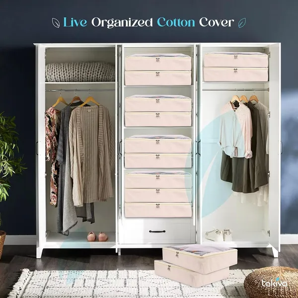 Pack_of_3_Cotton_Storage_Box_For_Clothes_|_Saree_Covers_With_Zip,_Storage_Organizer_|_Wardrobe_Organizer_For_Women'S_Dresses,_Sarees,_Lehengas_|_Durable_Material,_Washable_&_Reusable_(Off-White)
