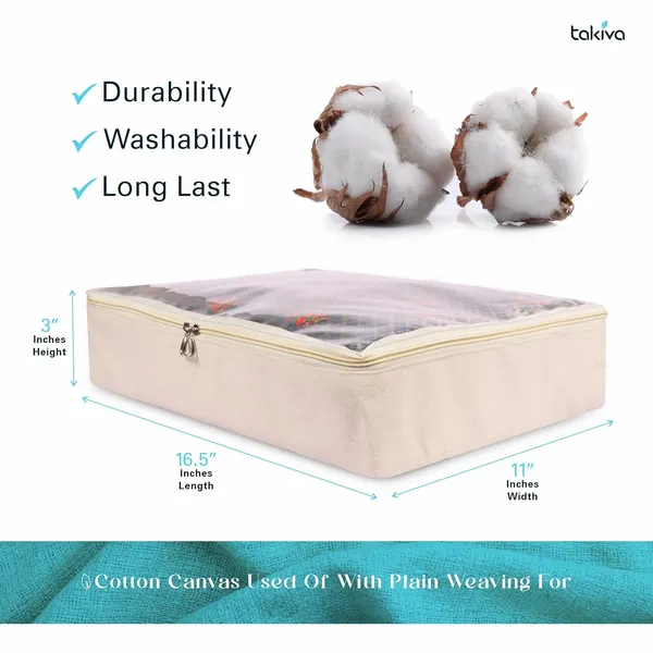 Pack_Of_6_Cotton_Storage_Box_For_Clothes_|_Saree_Covers_With_Zip,_Storage_Organizer_|_Wardrobe_Organizer_For_Women'S_Dresses,_Sarees,_Lehengas_|_Durable_Material,_Washable_&_Reusable_(Off-White)