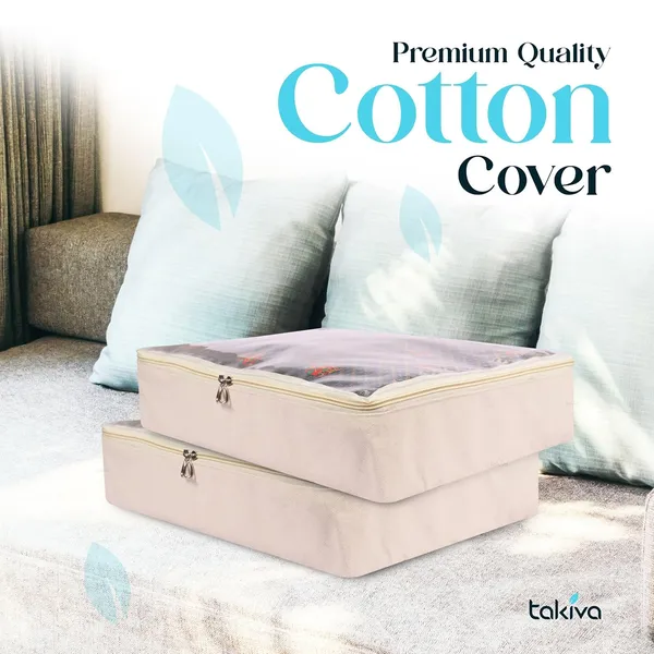 Pack_Of_6_Cotton_Storage_Box_For_Clothes_|_Saree_Covers_With_Zip,_Storage_Organizer_|_Wardrobe_Organizer_For_Women'S_Dresses,_Sarees,_Lehengas_|_Durable_Material,_Washable_&_Reusable_(Off-White)