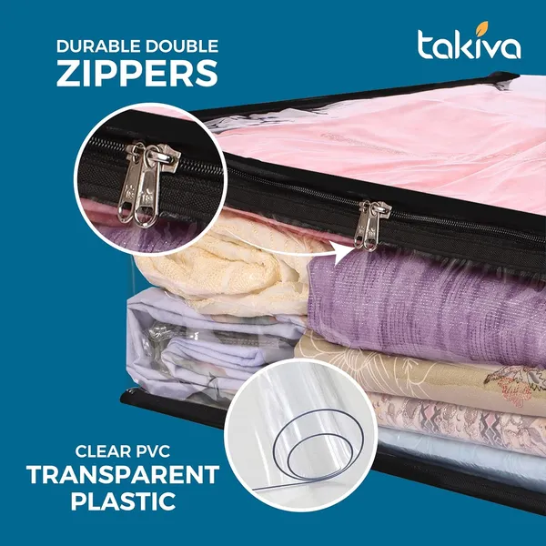 Pack_6_Transparent_Plastic_Clothes_Storage_Bag_|_Clothes_Organiser_For_Wardrobe_|_Saree_Organizer_For_Wardrobe_|_Saree_Bags_Storage_|_Saree_Covers_For_Storage