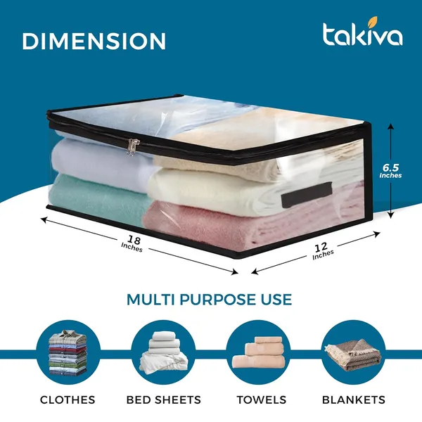 Pack_6_Transparent_Plastic_Clothes_Storage_Bag_|_Clothes_Organiser_For_Wardrobe_|_Saree_Organizer_For_Wardrobe_|_Saree_Bags_Storage_|_Saree_Covers_For_Storage