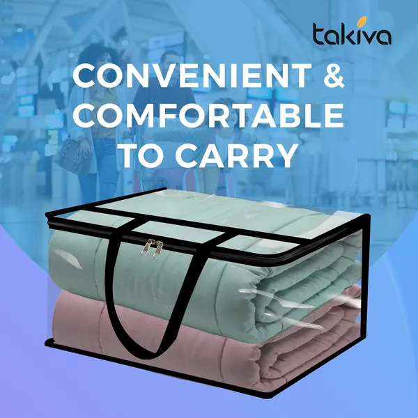 Pack_of_4_Clear_Transparent_Clothes_Storage_Bags_|_Plastic_Blanket_Storage_Bags,_Saree_Covers_With_Zip_|_Saree_Organizer_For_Wardrobe_|_Transparent_Storage_Bag_For_Blenket,_Clothes,_Comforters