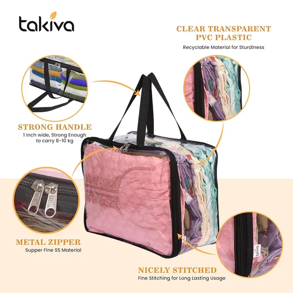 Pack_of_2_Transparent_Pvc_Storage_Bag_For_Saree_Covers,_Clothes,_Lehenga,_Blankets,_Bedsheets,_Toys,_Docs_|_Wardrobe_Organizer_|_Clear_Storage_Box_Bag