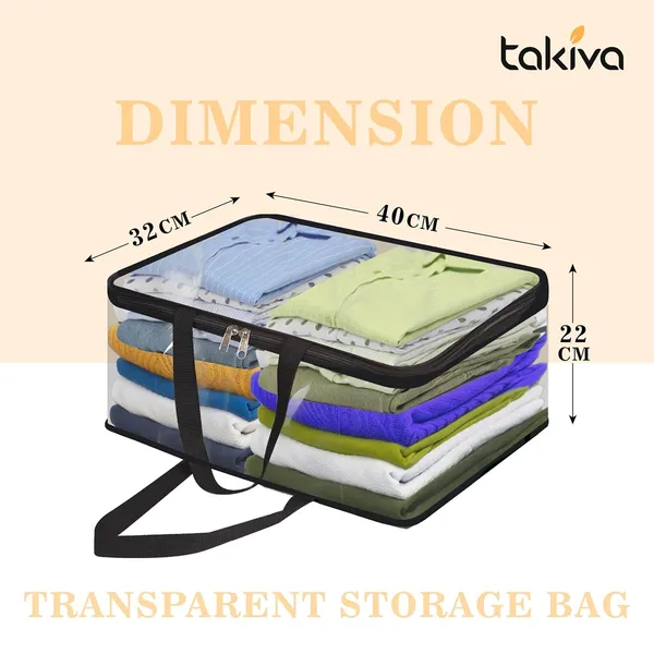 Pack_of_2_Transparent_Pvc_Storage_Bag_For_Saree_Covers,_Clothes,_Lehenga,_Blankets,_Bedsheets,_Toys,_Docs_|_Wardrobe_Organizer_|_Clear_Storage_Box_Bag