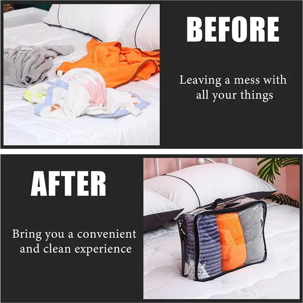 Pack_of_4_Transparent_Multipurpose_Packing_Cubes_|_Storage_Bag,_Saree_Cover_Bag_With_Zip_For_Storing_Clothes/Suits/Shirts/Undergarments/Suits/Wedding_Packing_And_Wardrobe_Organiser