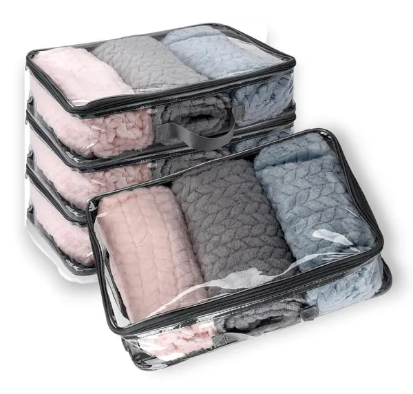Pack_of_4_Transparent_Multipurpose_Packing_Cubes_|_Storage_Bag,_Saree_Cover_Bag_With_Zip_For_Storing_Clothes/Suits/Shirts/Undergarments/Suits/Wedding_Packing_And_Wardrobe_Organiser