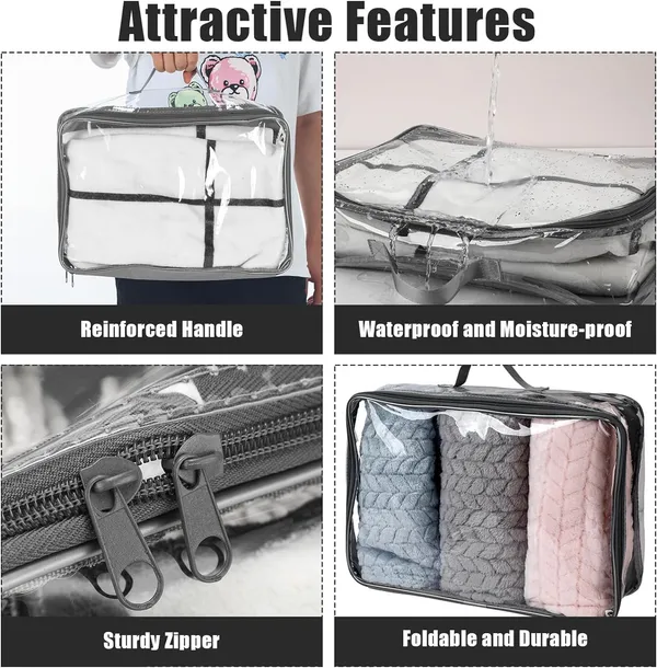 Pack_of_4_Transparent_Multipurpose_Packing_Cubes_|_Storage_Bag,_Saree_Cover_Bag_With_Zip_For_Storing_Clothes/Suits/Shirts/Undergarments/Suits/Wedding_Packing_And_Wardrobe_Organiser