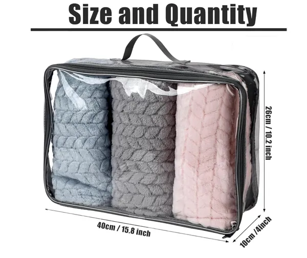Pack_of_4_Transparent_Multipurpose_Packing_Cubes_|_Storage_Bag,_Saree_Cover_Bag_With_Zip_For_Storing_Clothes/Suits/Shirts/Undergarments/Suits/Wedding_Packing_And_Wardrobe_Organiser
