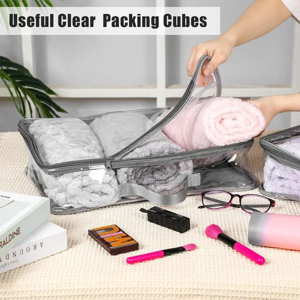 Pack_of_4_Transparent_Multipurpose_Packing_Cubes_|_Storage_Bag,_Saree_Cover_Bag_With_Zip_For_Storing_Clothes/Suits/Shirts/Undergarments/Suits/Wedding_Packing_And_Wardrobe_Organiser