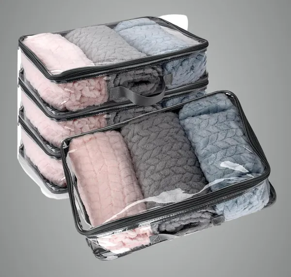 Pack_of_4_Transparent_Multipurpose_Packing_Cubes_|_Storage_Bag,_Saree_Cover_Bag_With_Zip_For_Storing_Clothes/Suits/Shirts/Undergarments/Suits/Wedding_Packing_And_Wardrobe_Organiser