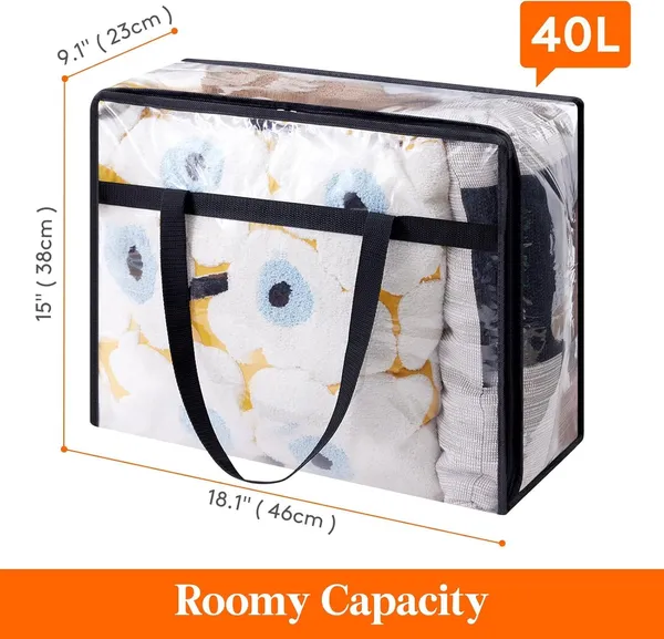 Pack_Of_3_Clear_Transparent_Clothes_Storage_Bags_|_Plastic_Blanket_Storage_Bags,_Saree_Covers_With_Zip_|_Saree_Organizer_For_Wardrobe_|_Transparent_Storage_Bag_For_Blenket,_Clothes,_Comforters