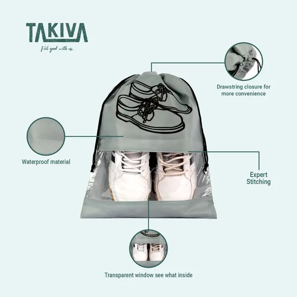 Pack_of_24_Non-Woven_Travel_Shoe_Cover_For_Storage_|_Shoe_Bag_|_Shoe_Cover_For_Travelling_|_Big_Size_Single_(12_X_16_Inches)_With_Transparent_Window_(Grey,_Pack_Of_24)
