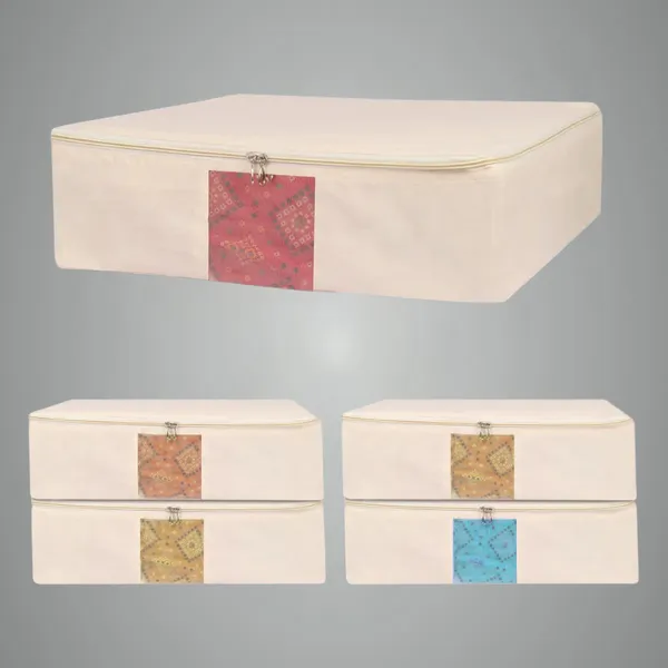 Pack_of_5_Cotton_Canvas_Clothes_Storage_Bags_With_Zipper_|_Cotton_Canvas_Bags_|_Lehenga_Storage_Bags_Big_Size_For_Women'S_Dresses,_Sarees,_Lehengas_|_Durable_Material,Washable_&_Reusable_(Off_White)