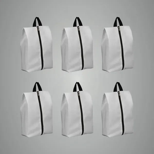 Pack_of_6_Non-Woven_Shoe_Bag_For_Travel_|_Shoe_Bags_Pouches_Travel_|_Shoe_Organizer_For_Travel_|_Shoe_Cover_For_Travelling_|_Zip_Shoe_Pouches_For_Travel_(Grey)