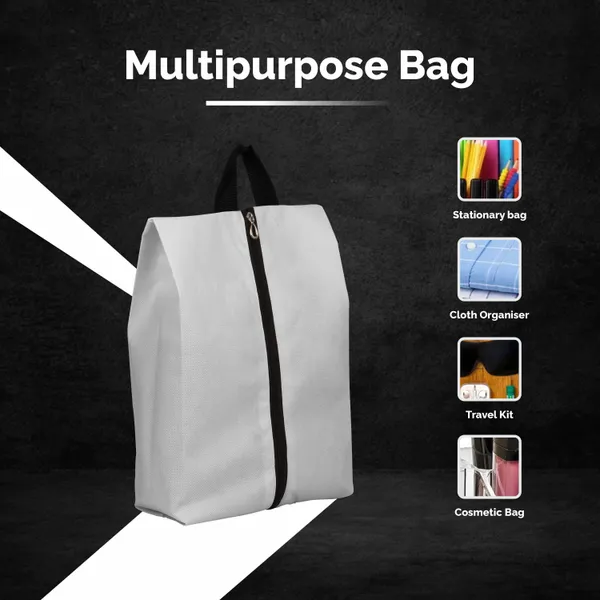 Pack_of_6_Non-Woven_Shoe_Bag_For_Travel_|_Shoe_Bags_Pouches_Travel_|_Shoe_Organizer_For_Travel_|_Shoe_Cover_For_Travelling_|_Zip_Shoe_Pouches_For_Travel_(Grey)