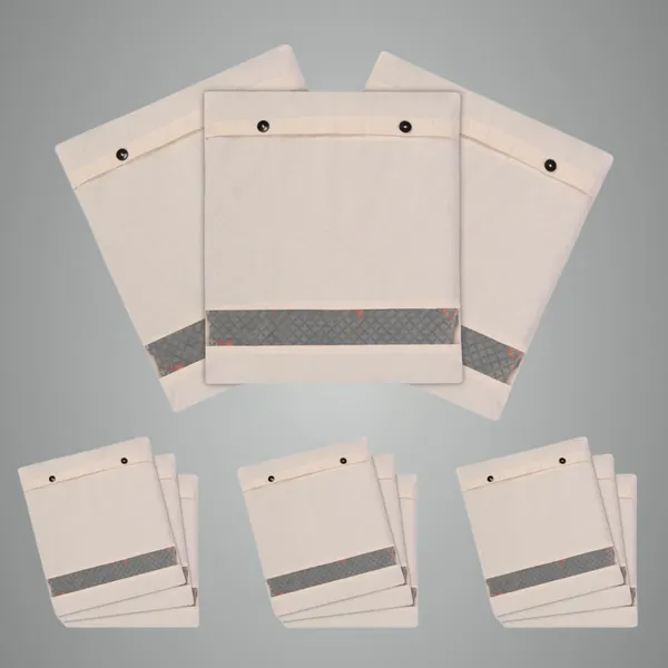 Pack_of_12_Cotton_Saree_Bags_for_Storage_|_Large_Size_Single_(14_x_16_Inches)_with_Button_Closure,_Ideal_for_Clothes_and_Wardrobe_Organization_with_Transparent_Mesh_Window_(Off_White)