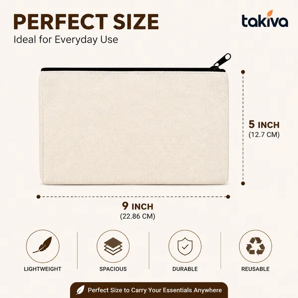 Pack_of_6_Premium_Canvas_Pouch_with_Zipper_Closure_(Pack_of_10)_|_Small_Multipurpose_Makeup_Cotton_Canvas_Pouch_with_Zipper_|_Makeup_Toiletry_Kit_Bag_for_Women