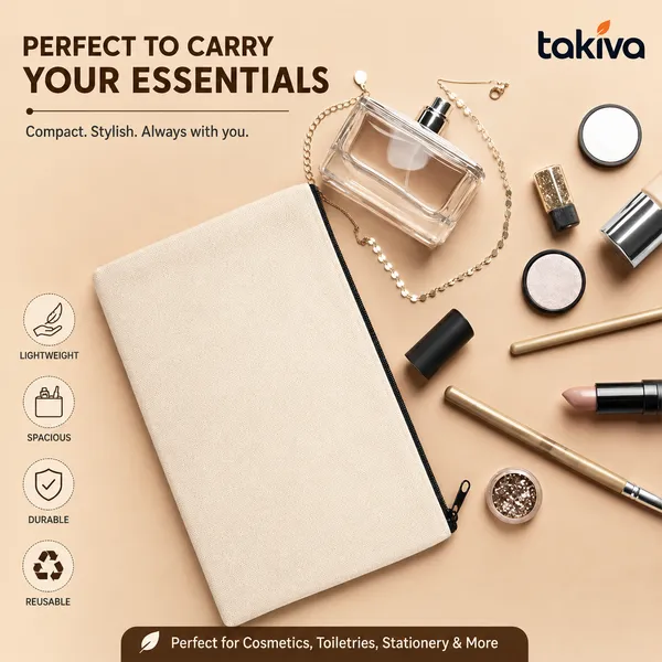 Pack_of_6_Premium_Canvas_Pouch_with_Zipper_Closure_(Pack_of_10)_|_Small_Multipurpose_Makeup_Cotton_Canvas_Pouch_with_Zipper_|_Makeup_Toiletry_Kit_Bag_for_Women