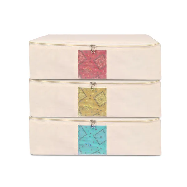 Pack_of_3_Cotton_Clothes_Storage_Bags_With_Zipper_|_Cotton_Canvas_Bags_|_Lehenga_Storage_Bags_Big_Size_For_Women'S_Dresses,_Sarees,_Lehengas_|_Durable_Material,Washable_&_Reusable_(Off_White)