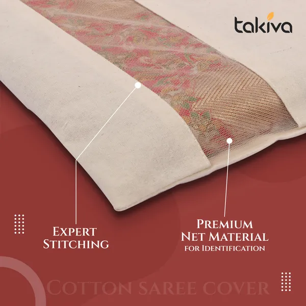 Pack_of_24_Cotton_Saree_Bags_With_Zipper_for_Storage_|_Large_Size_Single_(16_X_14_Inches),_Ideal_For_Clothes_And_Wardrobe_Organization_With_Transparent_Mesh_Window_(Pack_Of_24)