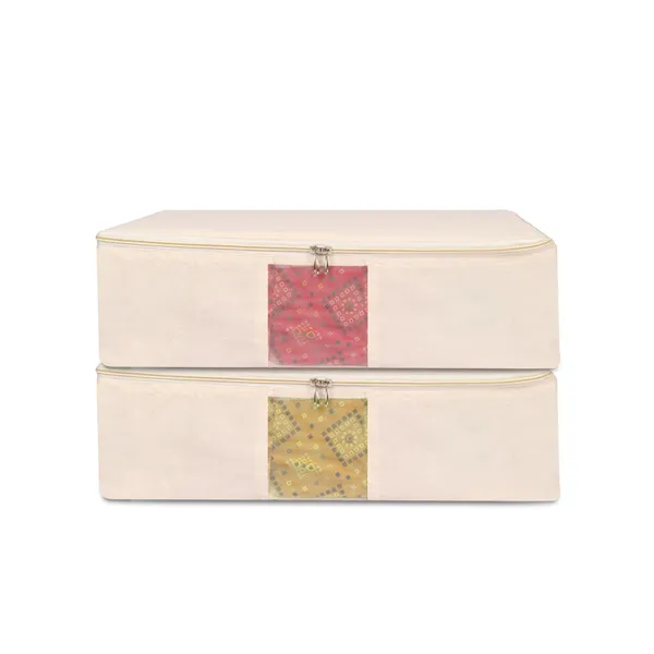 Pack_of_2_Cotton_Clothes_Storage_Bags_With_Zipper_|_Cotton_Canvas_Bags_|_Lehenga_Storage_Bags_Big_Size_For_Women'S_Dresses,_Sarees,_Lehengas_|_Durable_Material,Washable_&_Reusable_(Off_White)
