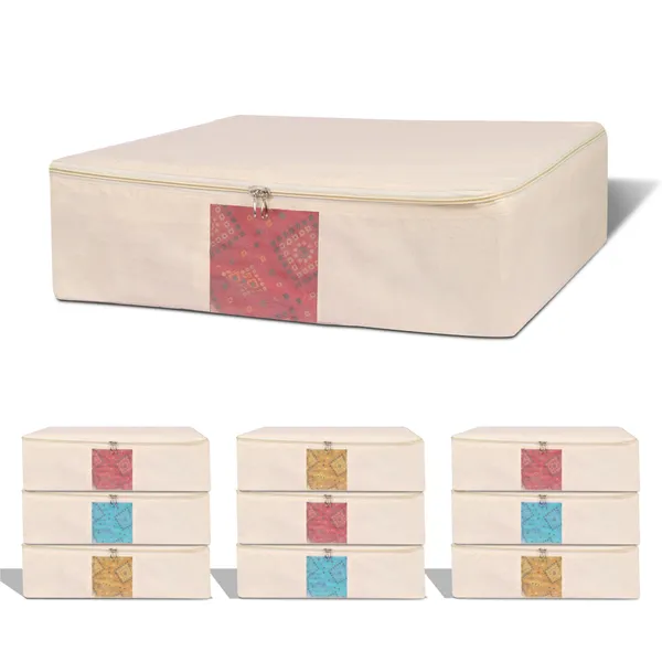 Pack_of_10_Cotton_Clothes_Storage_Bags_With_Zipper_|_Cotton_Canvas_Bags_|_Lehenga_Storage_Bags_Big_Size_For_Women'S_Dresses,_Sarees,_Lehengas_|_Durable_Material,Washable_&_Reusable_(Off_White)