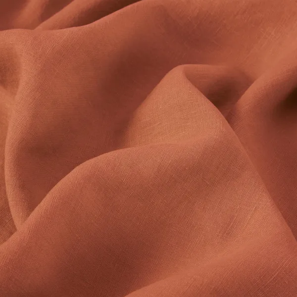 Burnt_Orange_Cotton_Duvet_Cover_Set