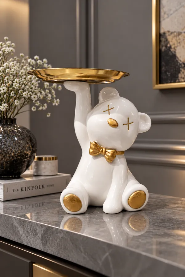 Dapper_Teddy_Bear_Tray_Holder