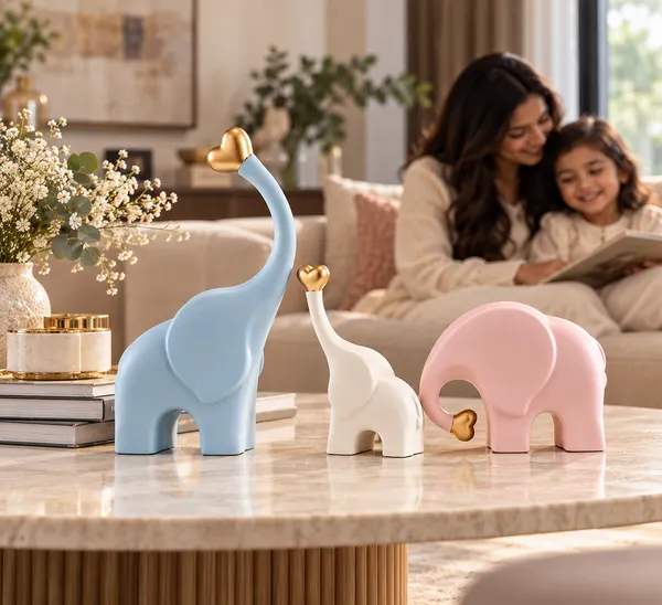 Pastel_Elephant_Decorative_Figurine_Set