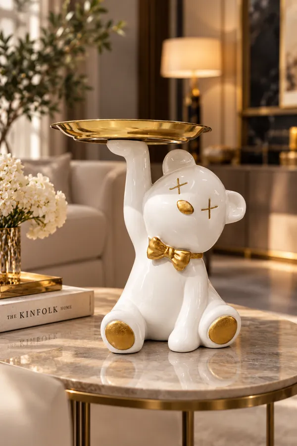 Dapper_Teddy_Bear_Tray_Holder