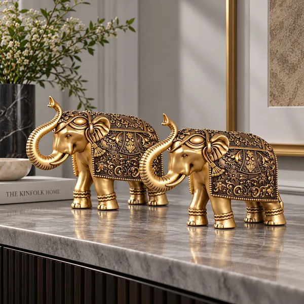 Royal_Elephant_Pair_Golden