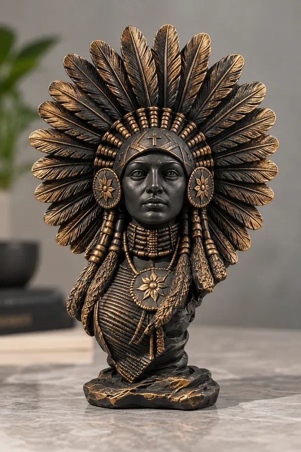 Red_Indian_Bust