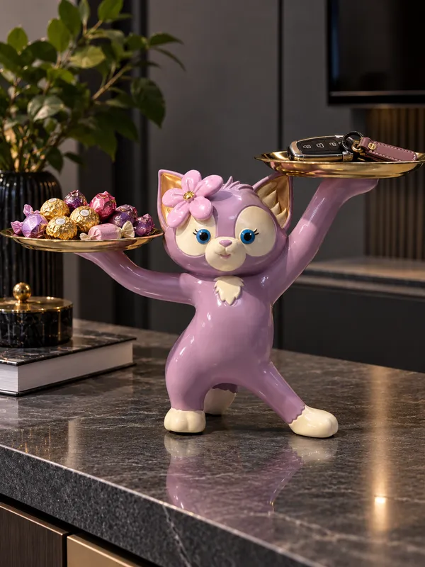 Luxe_Kitty_Twin-Tray_Stand