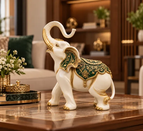 Trunk_Up_Elephant_Auspicious_Showpiece