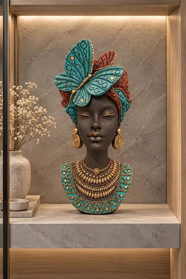 Muse_African_Bust