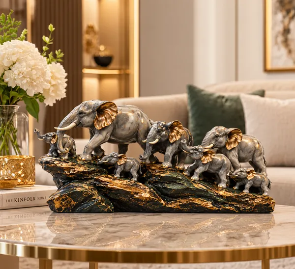 7_Elephant_Prosperity_Showpiece