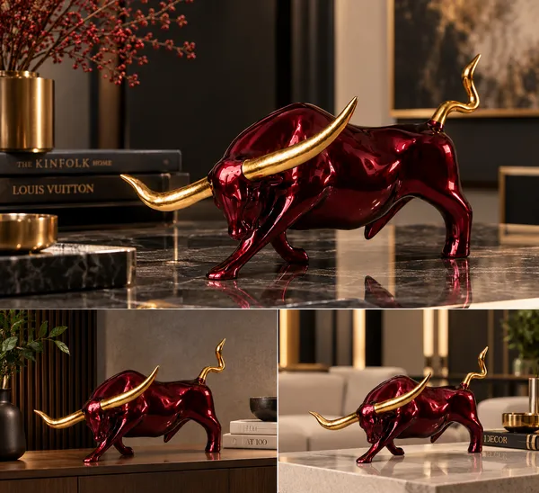Valor_Bull_Charging_Centrepiece