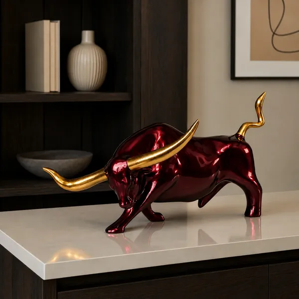Valor_Bull_Charging_Centrepiece